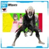 Bandai S.H.Figuarts Dandadan Momo Okarun (Transformed) DAN DA Anime Model WY Action Figure