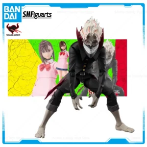 Bandai S.H.Figuarts Dandadan Momo Okarun (Transformed) DAN DA Anime Model WY Action Figure