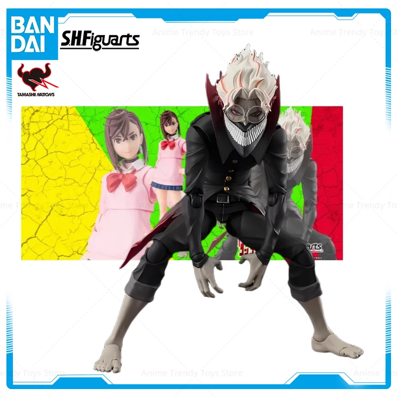 Bandai S.H.Figuarts Dandadan Momo Okarun (Transformed) DAN DA Anime Model WY Action Figure