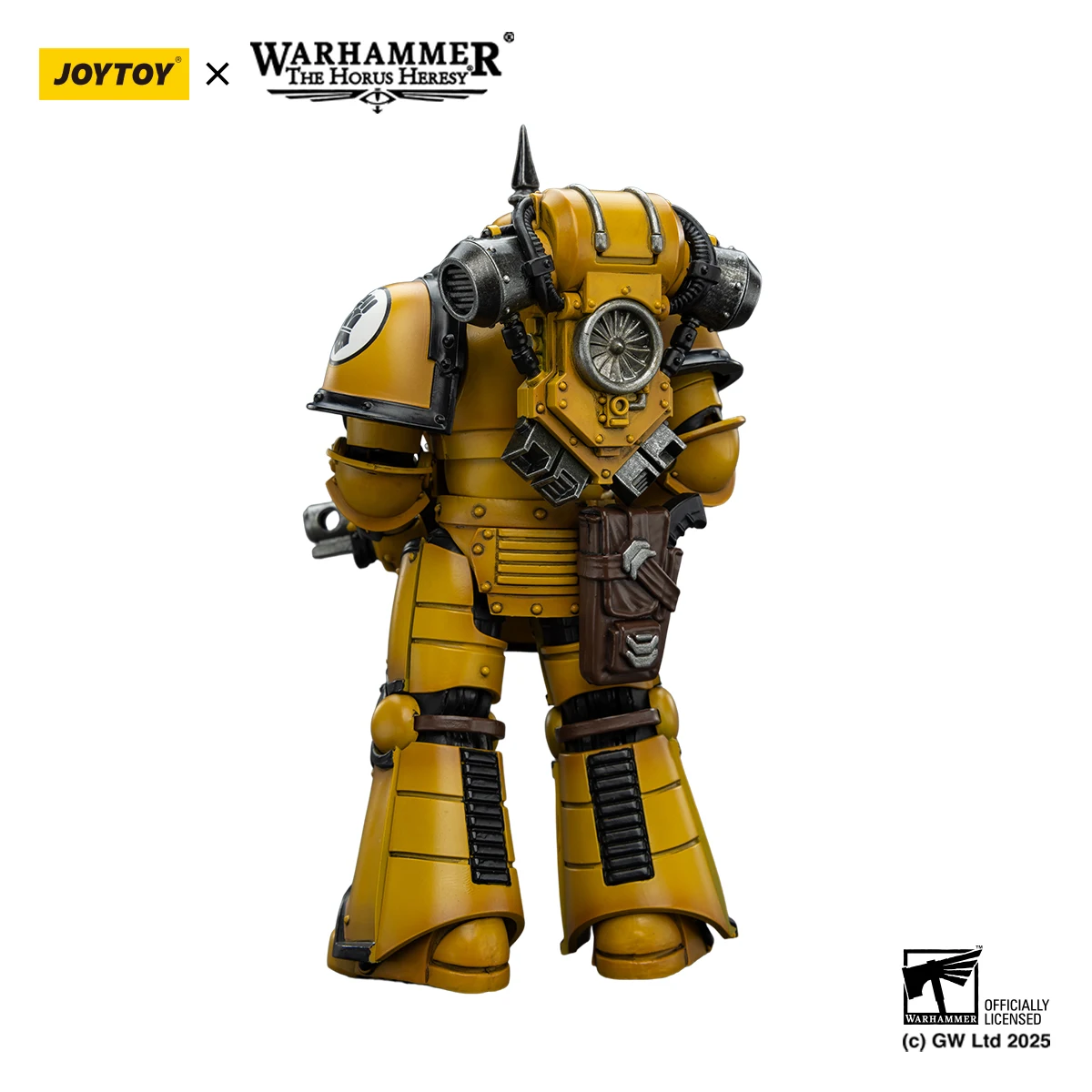 JOYTOY Warhammer 30K 1/18 Imperial Fists MK Lll Tactical Legionary Anime Military Action Figure — view 2