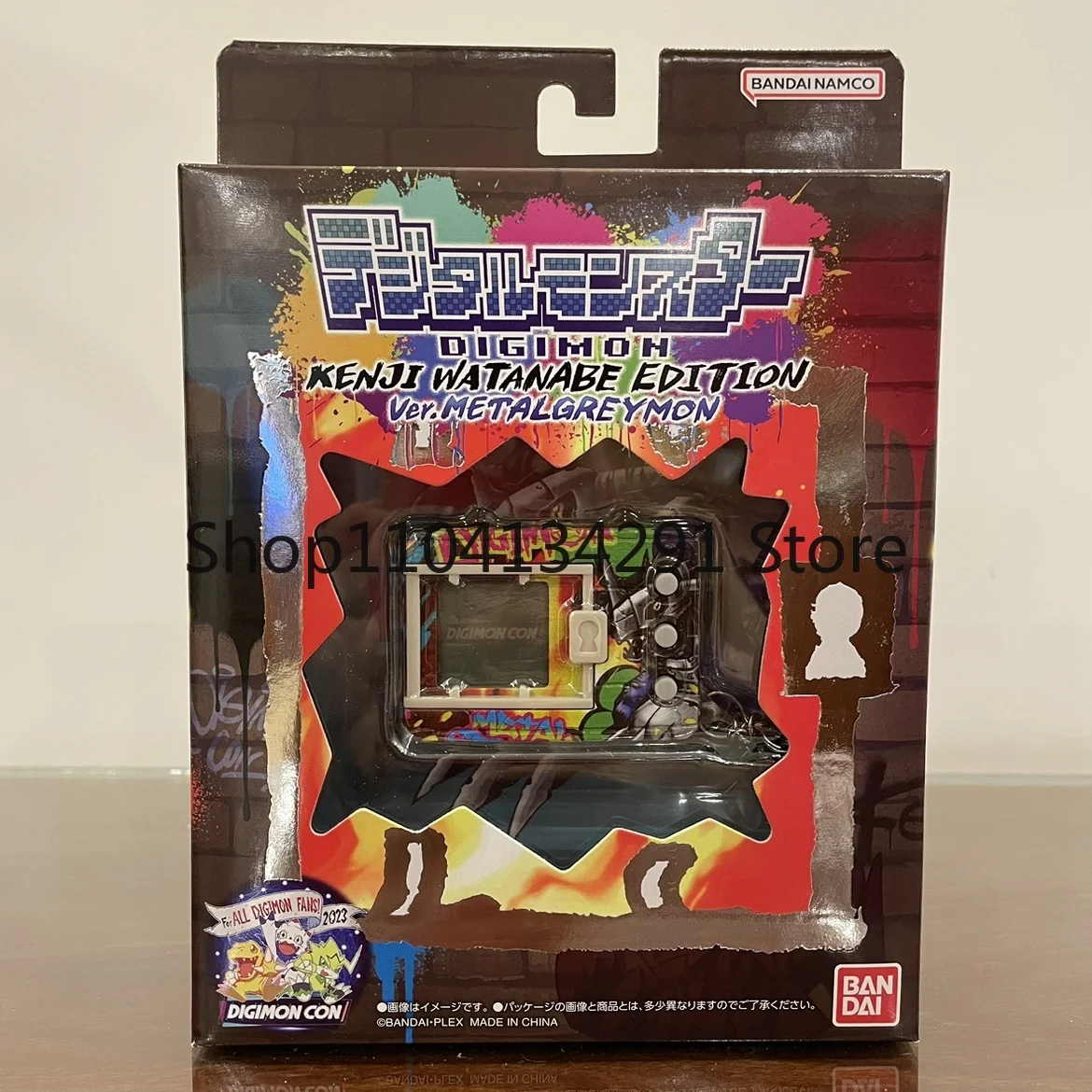 Bandai Digimon Super Dragon Tyrannomon Machine Kenji Watanabe Designer Edition Figurine Collector's Collectible Figure — view 4