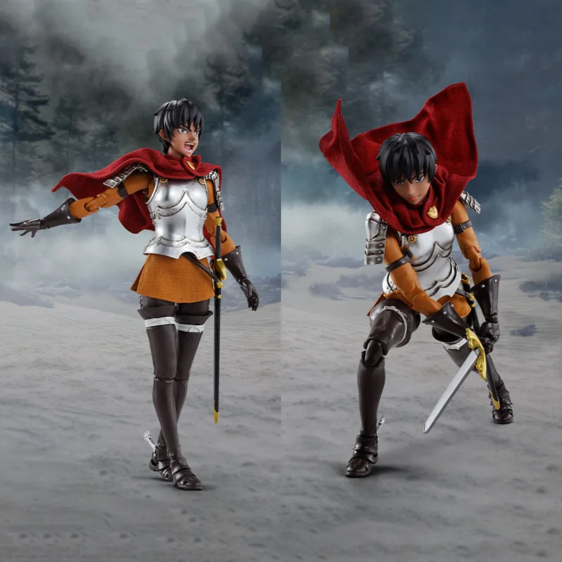 BANDAI Box S.H.Figuarts Berserk Caska Guts Model Action Figure — view 3