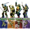 NECA Teenage Mutant Ninja Turtle TMNT Donatello Raphael Leonardo Michelangelo Figuras Manga Collectible Figure