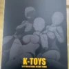 K- KT02 1/12 Japanese Manga Style Full and Busty Female Joint Super Action Figure