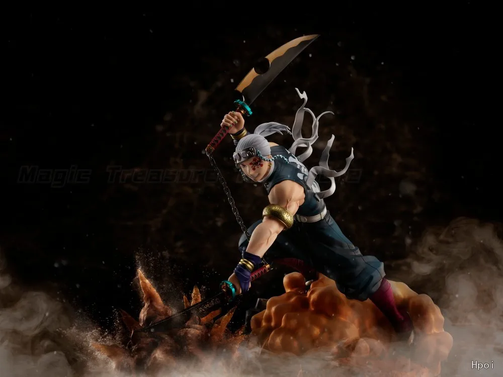 Claynel ANIPLEX+ Blade of Demon Destruction Uzui Tengen 1/8 Scale Collectible Figure — view 6