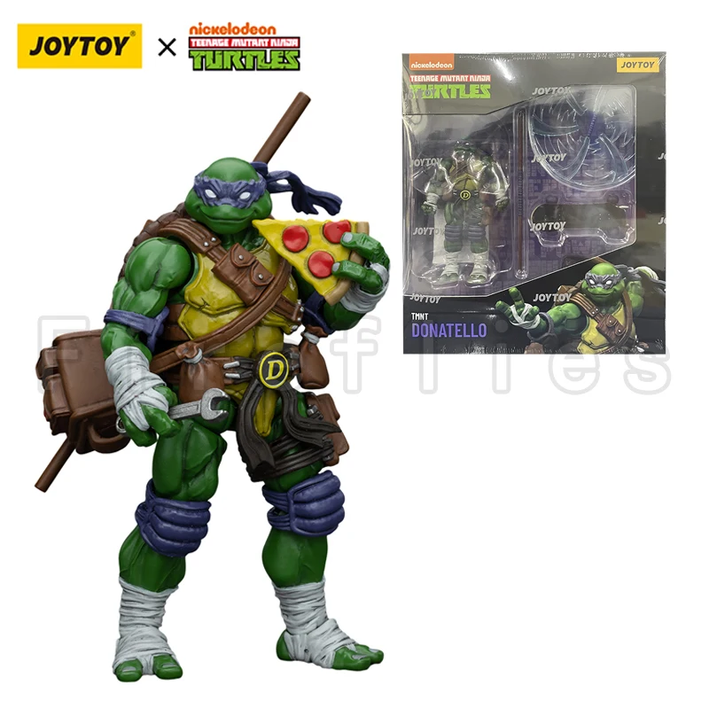 1/18 JOYTOY Turtles Version Anime Action Figure — view 18