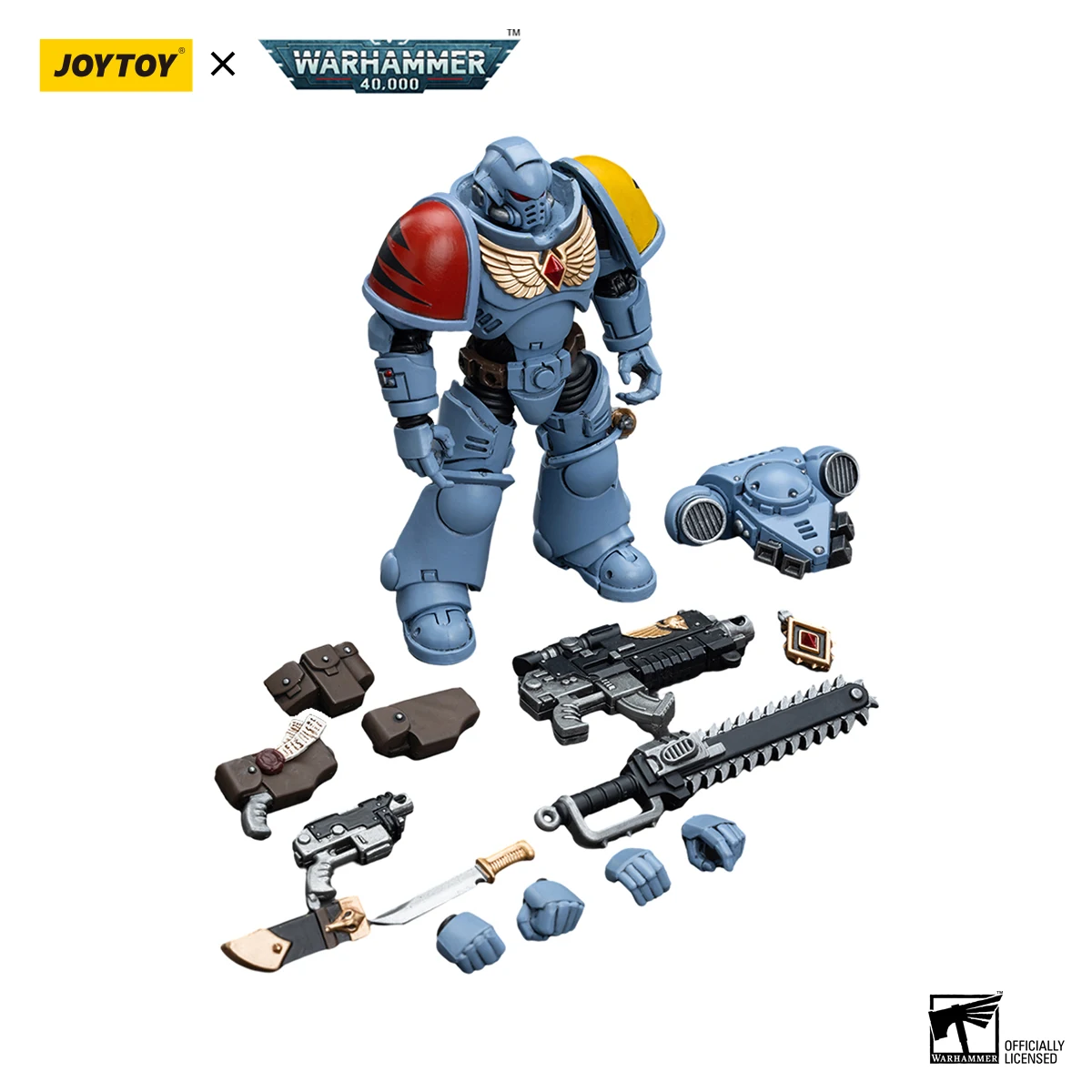 JOYTOY Warhammer 40K 1/18 NEW Space Wolves Intercessors Anime Model Action Figure — view 6