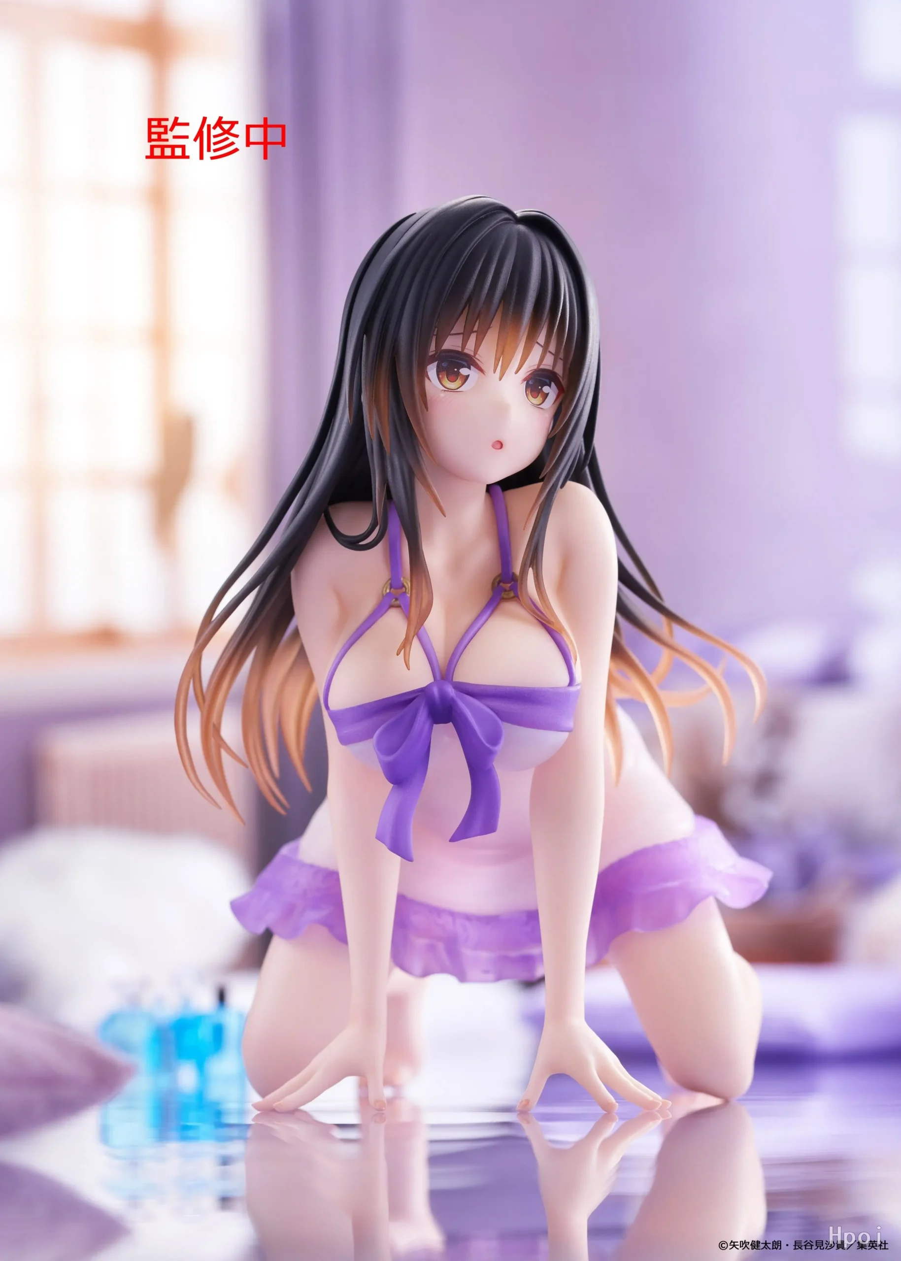 Taito Yui Kotegawa from to Love-Ru Darkness Loungewear Version Anime Statue Collectible Figure — view 5
