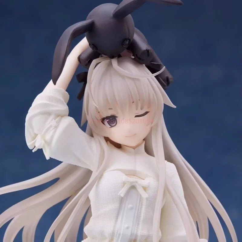 Taito Yosuga No Sora Blink Calmly Kasugano White Dress PVC Action Figure — view 6