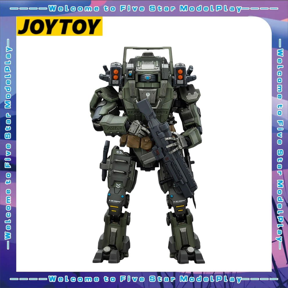 JOYTOY Scale 1/18 APOC Series Bedrock Standard Combat Type Mecha Models Action Figure