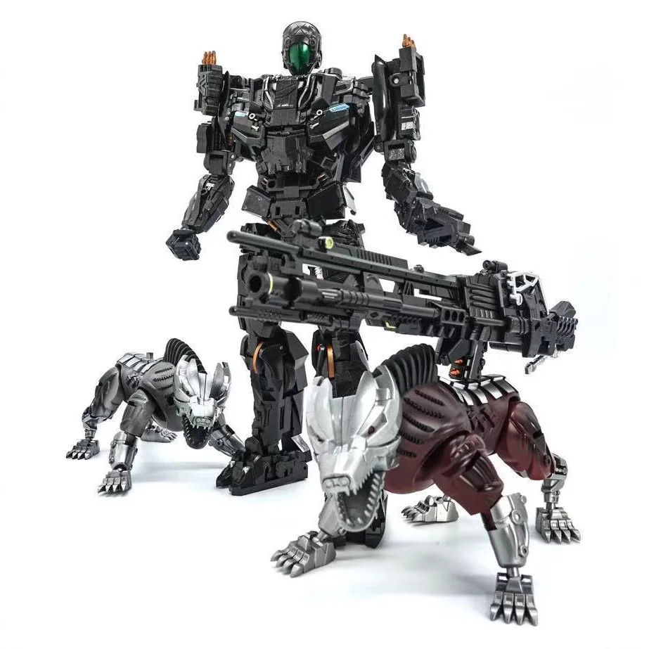 Transforming TH01 La Hire Thunder DX9 K3 Rodimus Hot Rod Soul Deformation Action Figure — view 4