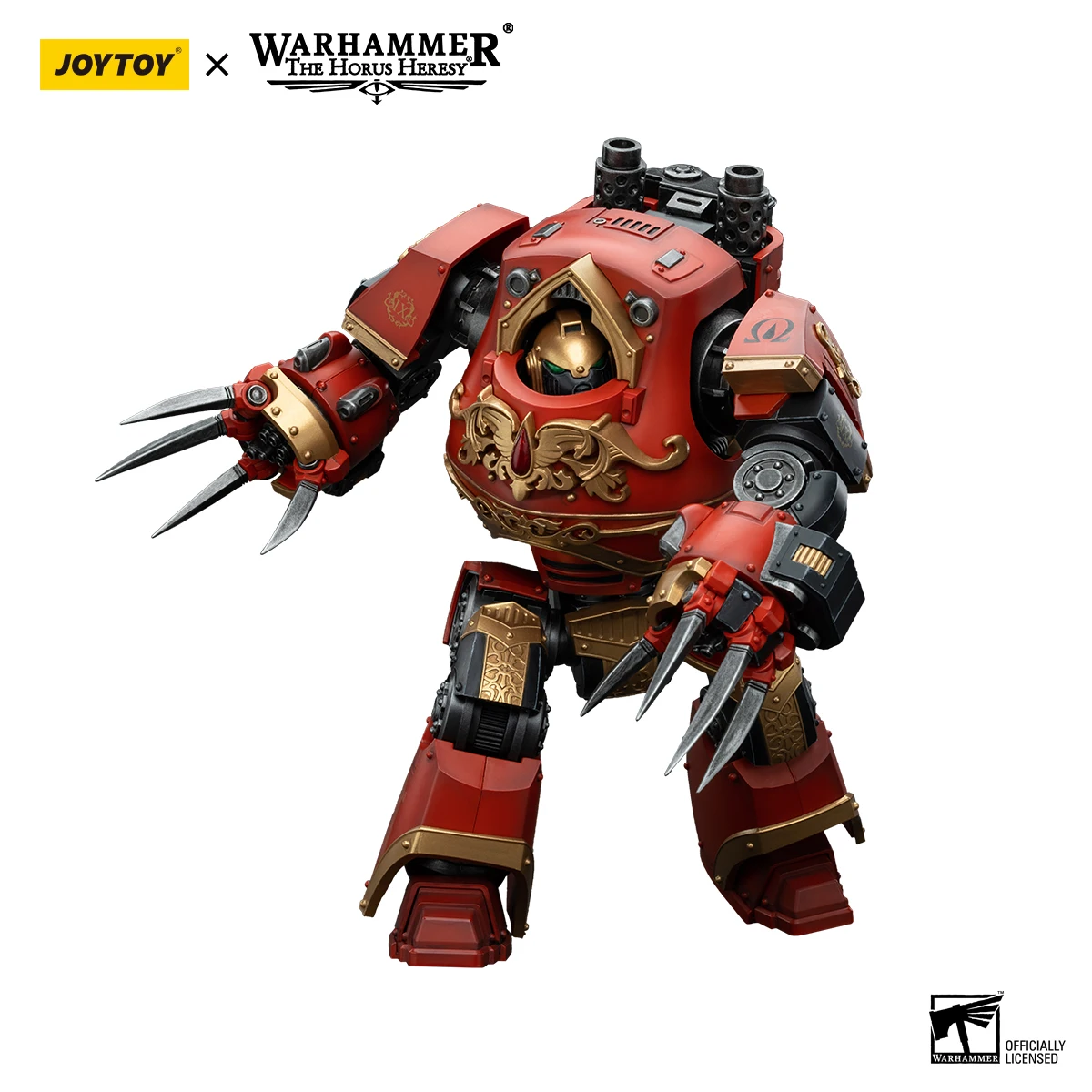 JOYTOY Warhammer 40k 1/18 Blood Angels Contemptor-Incaendius Dreadnought Action Figure — view 4