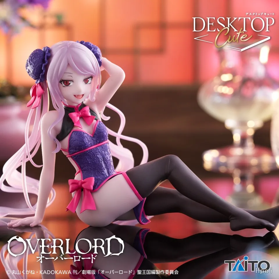 TAiTO Desktop OVER LORD Shalltear Bloodfallen Cheongsam Model Collectible Figure — view 3