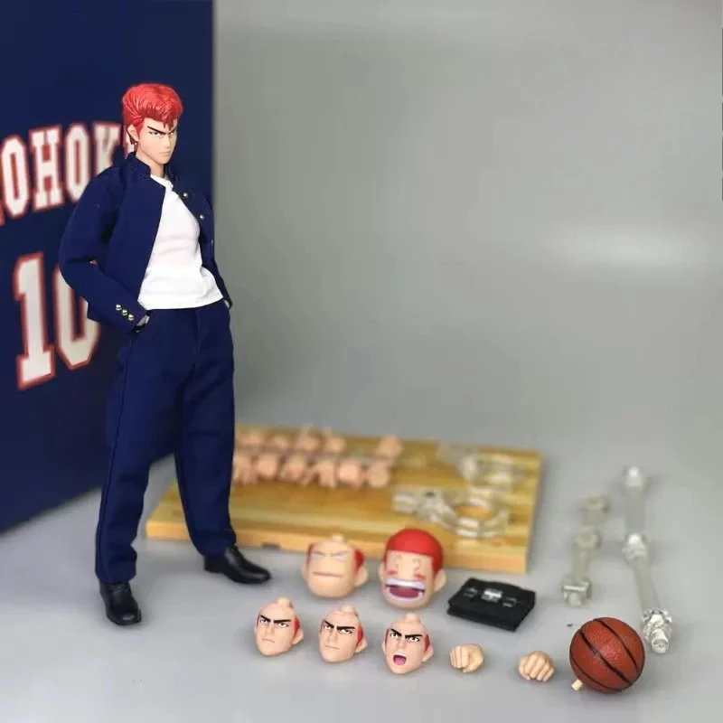 GREAT GT Dasin Play Basketball Sakuragi Mitsui Rukawa Ryota Kogure Ayako SENDOH Action Figure — view 13