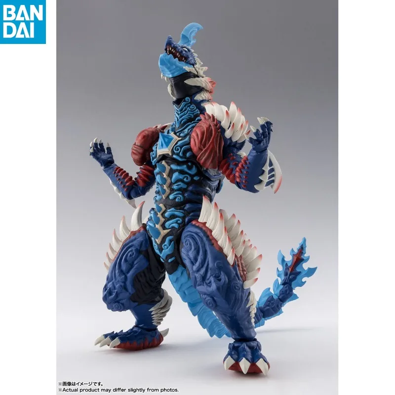 BANDAI SHFiguarts Ultraman Omega Seiseki Kaiju Qinglong Model Action Figure — view 2