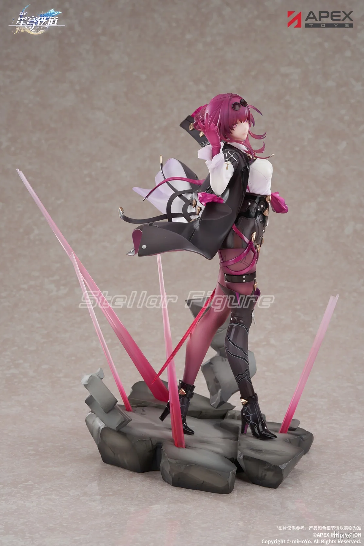 APEX- MiHoYo Honkai: Star Rail Kafka 1/7 Scale Figures Model Collectible Figure — view 3