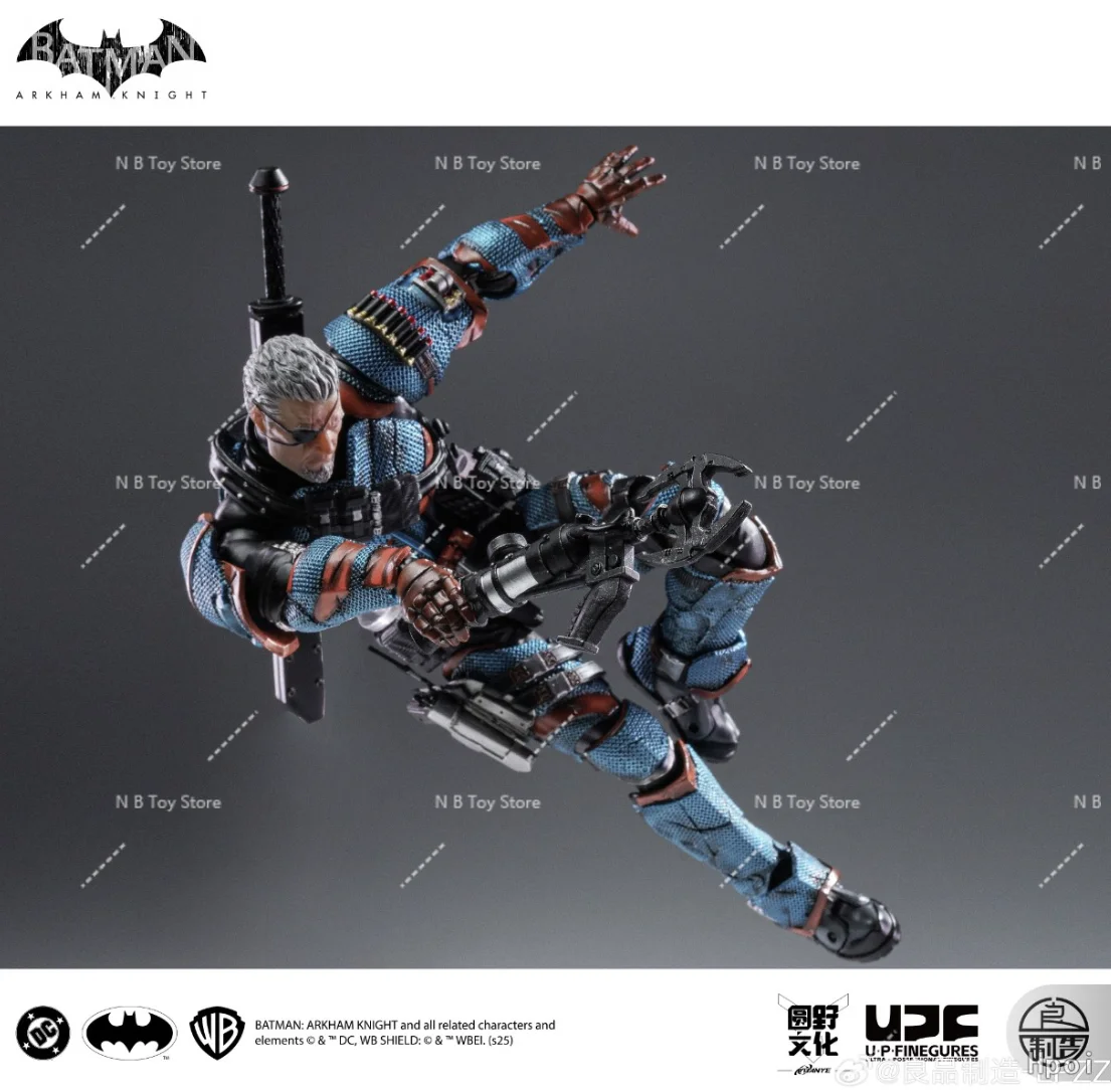 LPZZ DC002 Deathstroke Arkham Knight Batman Collectible Action Figure — view 4