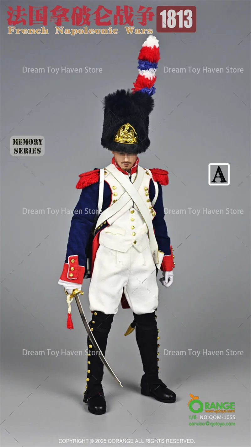 QORANGE 1/6 Napoleonic Soldier Equipment Accessory Set — view 2