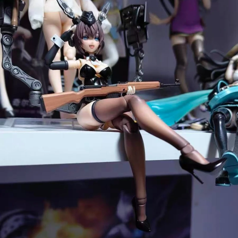 Snail Shell RA-03 Anneliese 1/12 Scale Mobile Suit Girl Figure — view 3