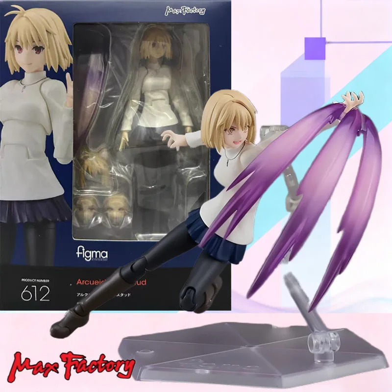 MAX Factory Box figma 612 Arcueid Brunestud Model Action Figure
