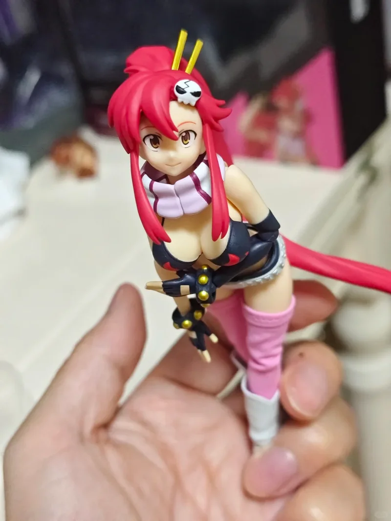 Aniplex+ Buzzmod Tengen Toppa Gurren-Lagann Yoko Littner 15cm Action Model Figurine Collectible Figure