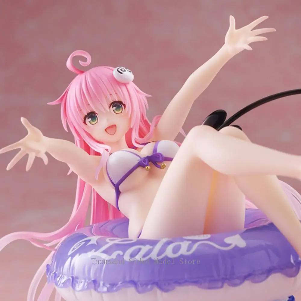 TAiTO AFG to LOVEru Darkness Lala Satalin Deviluke Anime 10CM Nice Action Figure — view 3