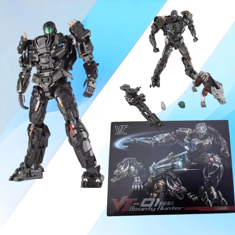 VT-01 Lockdown Peru Kill Transforming Robot Action Figure