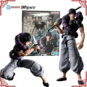 Bandai Jujutsu Kaisen Model Kit S.H.Figuarts Fushiguro Toji Anime Finished Boys