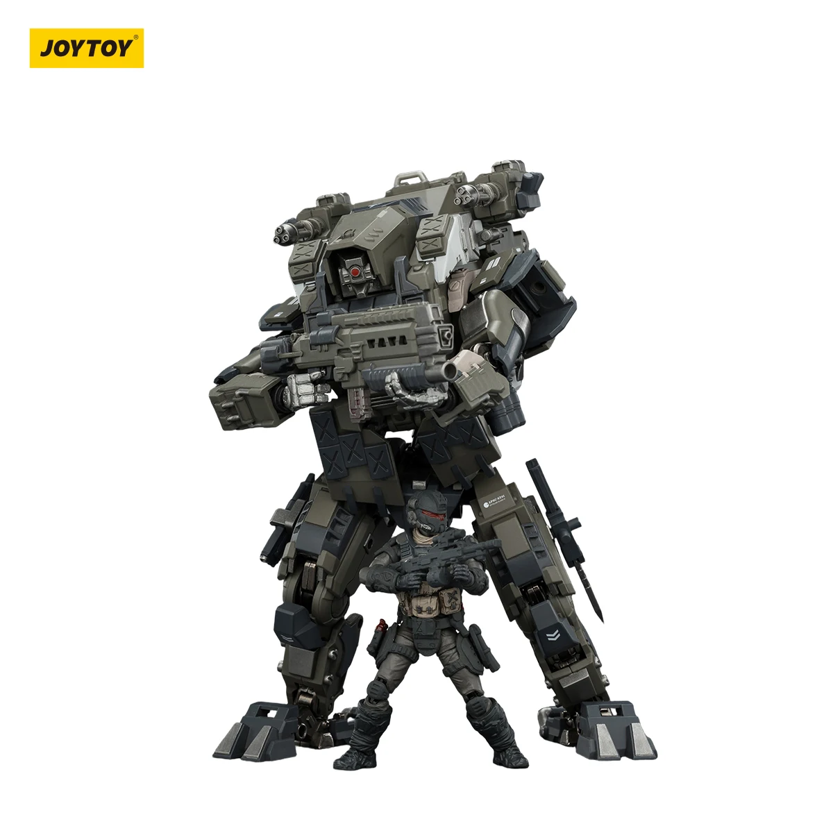 JOYTOY Dark Source 1/25 APOC Mech Series Thor Razor Mystic Armor Hummer Action Figure — view 3
