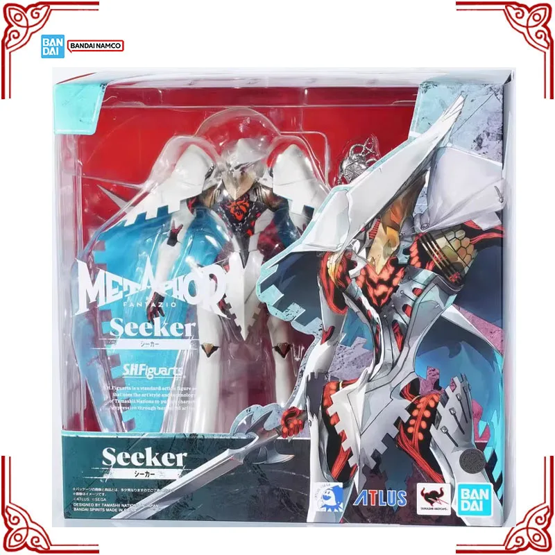 Bandai Metaphor Re Fantazio Model Kit S.H.Figuarts Seeker Anime Finished Boys — view 2