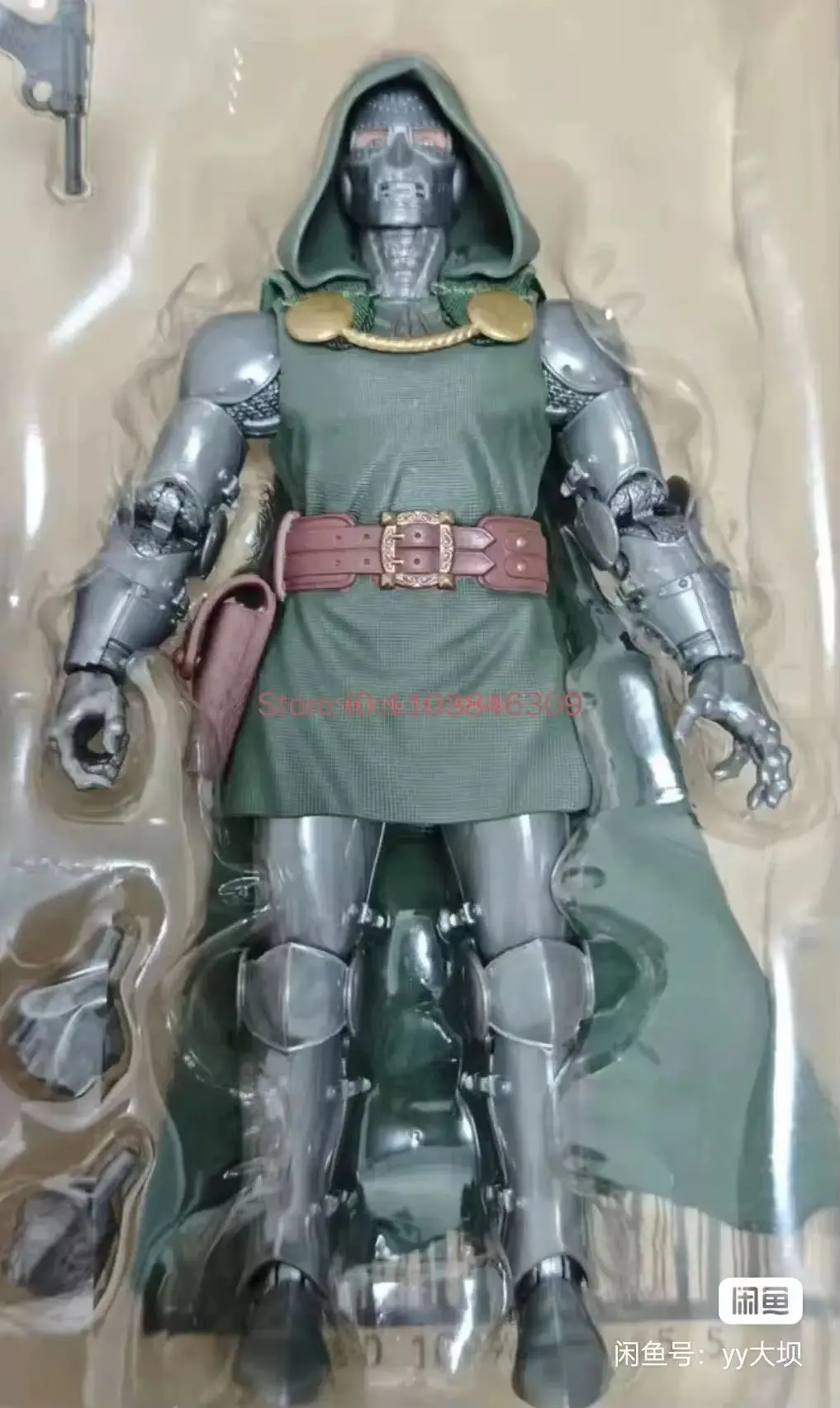 Marvel Legends 85th Anniversary Doctor Doom Iron Patriot Taskmaster - Collectible Action Figure — view 6
