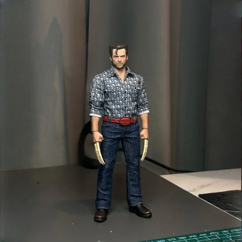 NWTOYS 1/12 Male Soldier James Howlett Logan X-Men Superhero Wolverine Hugh Jackman Action Figure — view 5