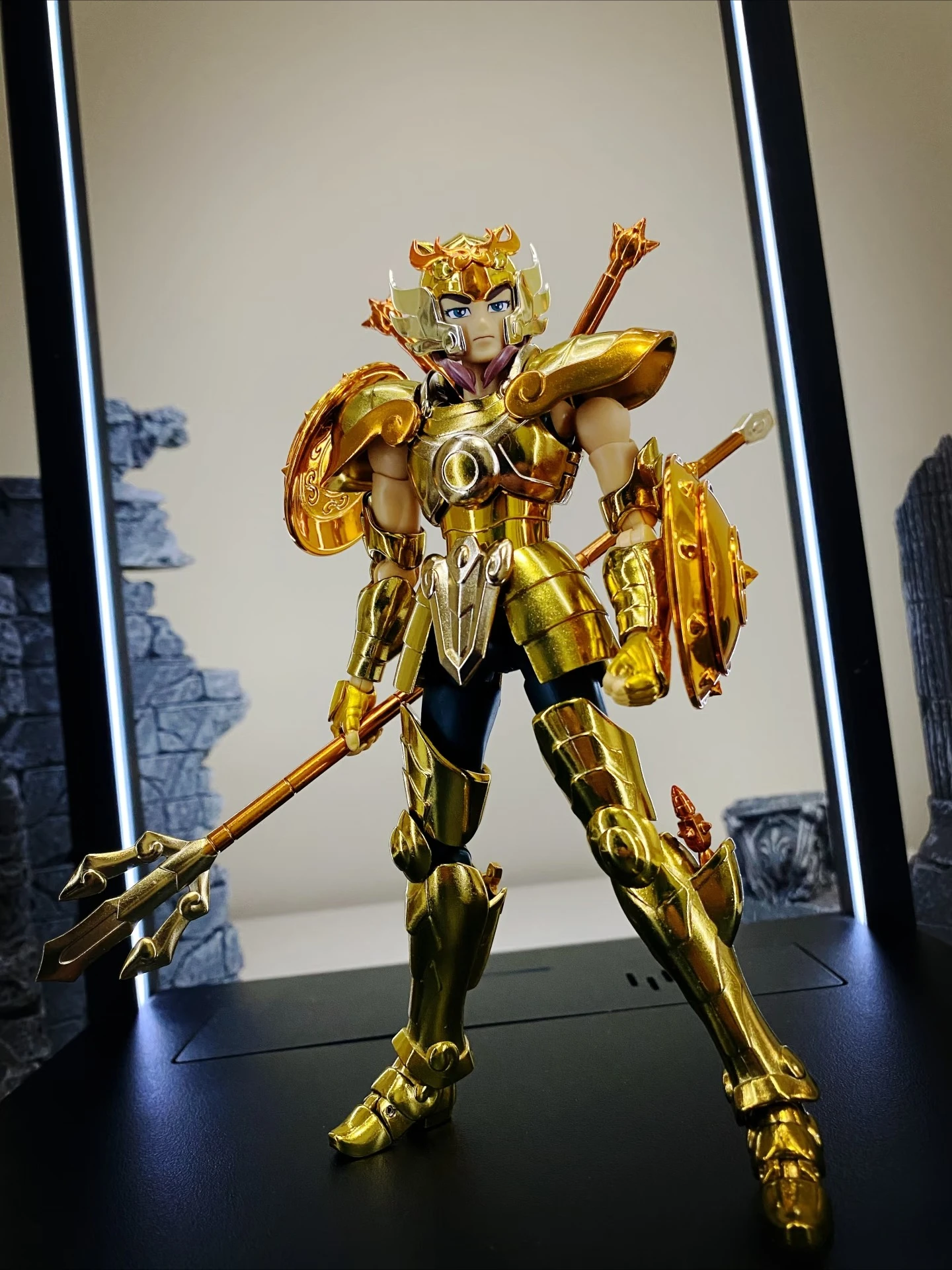 CS Model Saint Seiya Myth Cloth EX Libra Dohko Action Figure — view 3