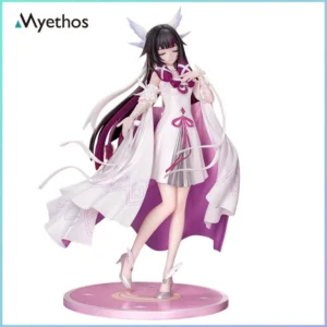 Myethos Gift Plus Series Genshin Impact Pre Order Columbina Carnival Gathering 100%Original 1/8 Scale Figure With Removable Vein