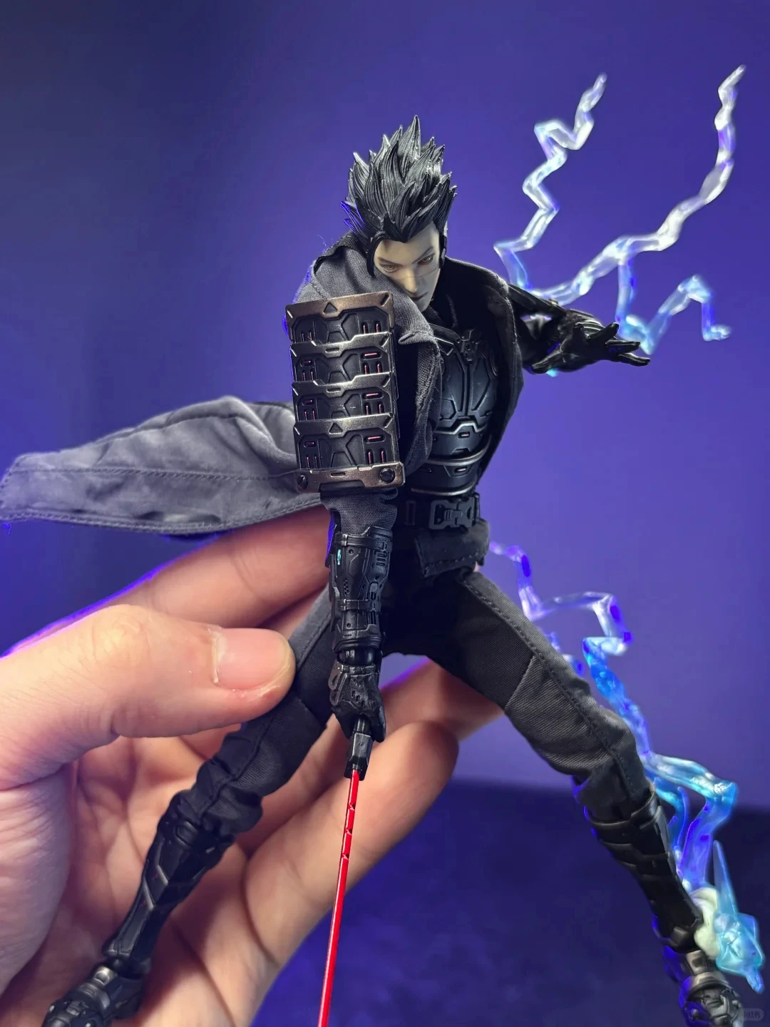 TYCTOYS VTOYS VSD010 1/12 Taki Samurai Cloth Punk Style Sword Master Mini Action Figure — view 4