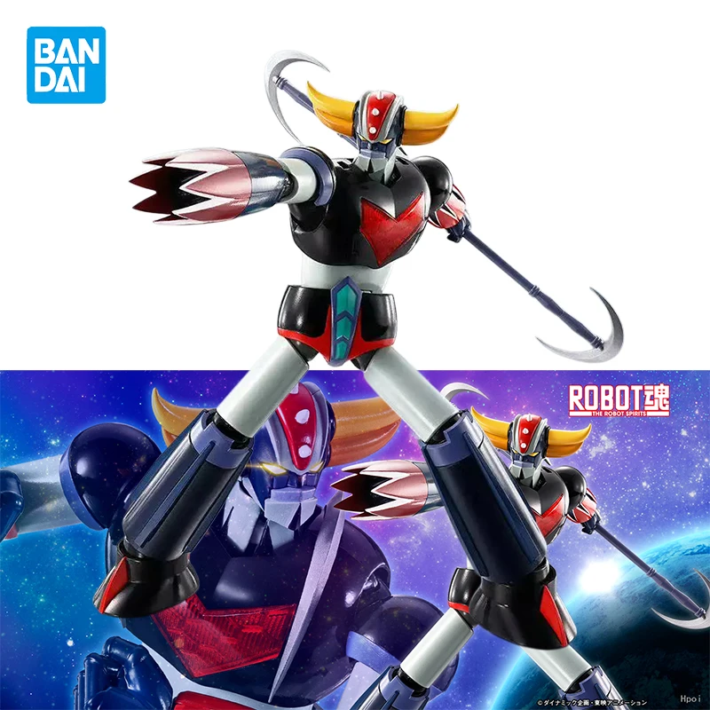 Bandai ROBOT SPIRITS UFO Grendizer Anime Model Box Action Figure