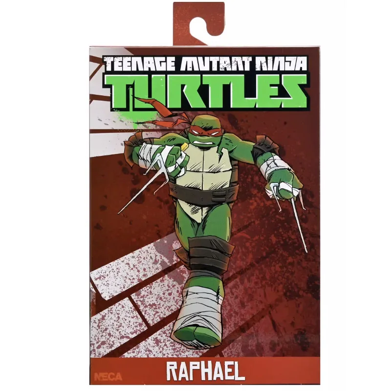 NECA Teenage Mutant Ninja Turtle TMNT Donatello Raphael Leonardo Michelangelo Figuras Manga Collectible Figure — view 4