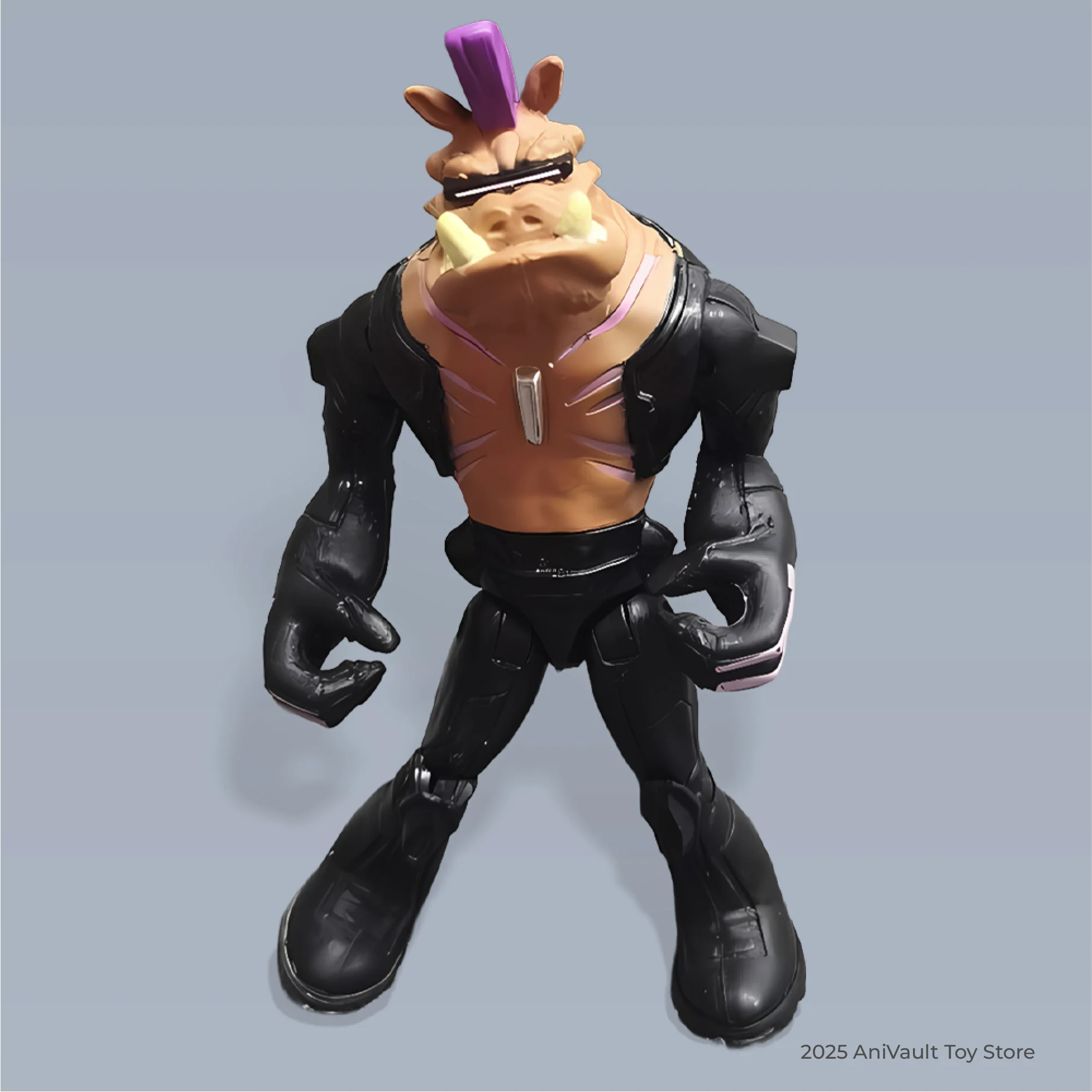 Classic TMNT Raphael Articulated Action Figure — view 4