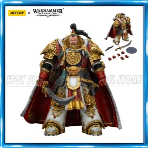 JOYTOY Warhammer 40K 1/18 White Scars Jaghatai Khan Primarch of the Vth Action Figure