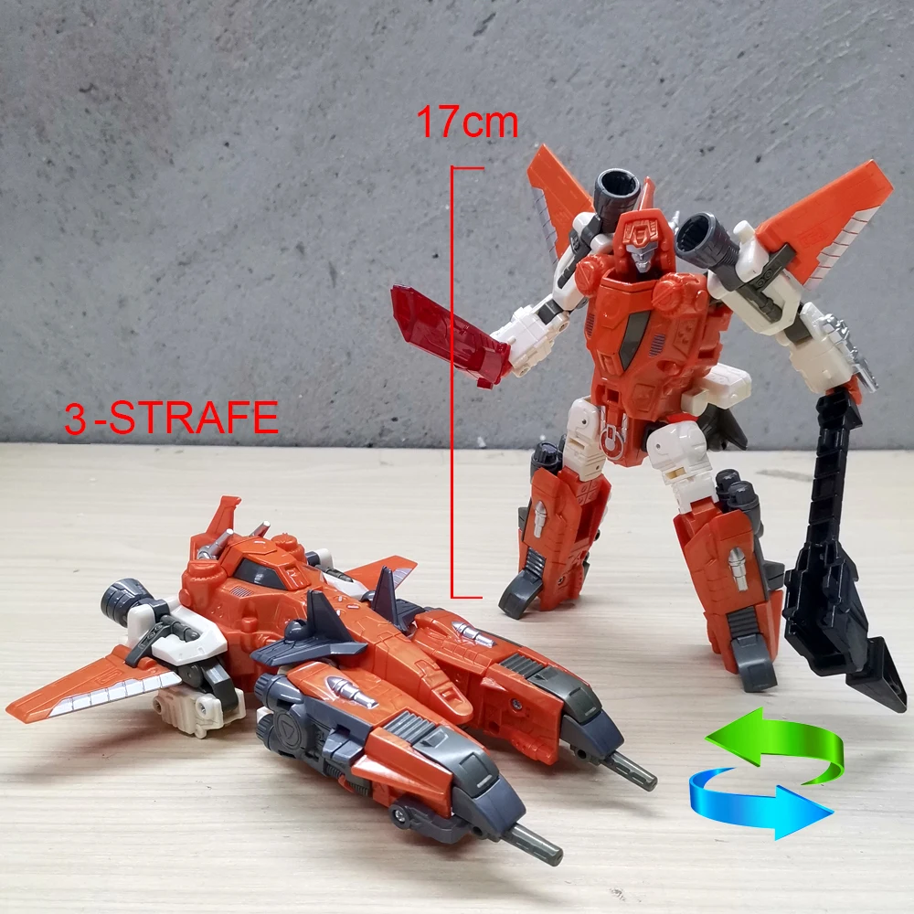 Transformation Computron Combiners 5IN1 G1 Scattershot Nosecone Strafe Afterburner Deformed Robot Anime Action Figure — view 9