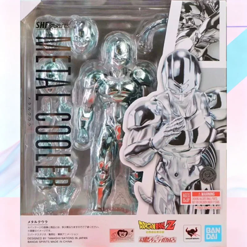 BANDAI Box Figuarts Dragon Ball SON GOKU METAL COOLER Model Action Figure — view 7