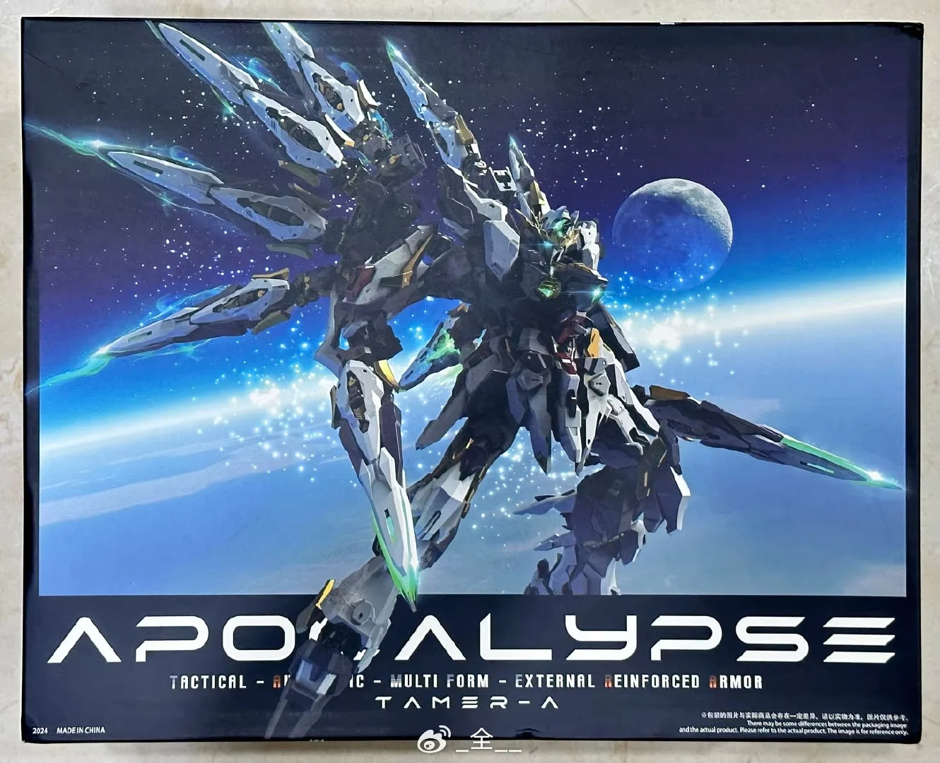ALL INCLUSIVE FULLSION APOCALYPSE WHITE PHOENIX 1/100 Skeleton Assembling Model Mecha Accessory — view 7