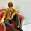 Anime Amane Misa L Light Yagami Figurine Amine Collectible Figure