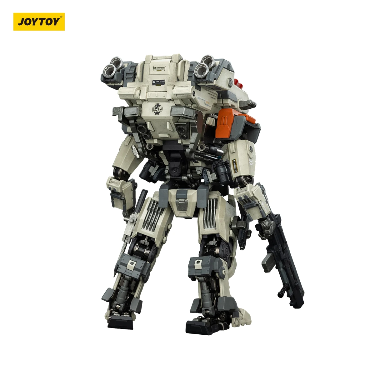 JOYTOY 1/25 APOC Series Bedrock Albus Standard Combat Type Mech UNSC Medic Action Figure — view 3