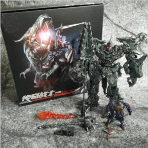 WEIJIANG LS05 Granville Tyrannosaurus Rex Transformation Dinosaur Grimlock Enlarged Version Model Robot Deformation Toys