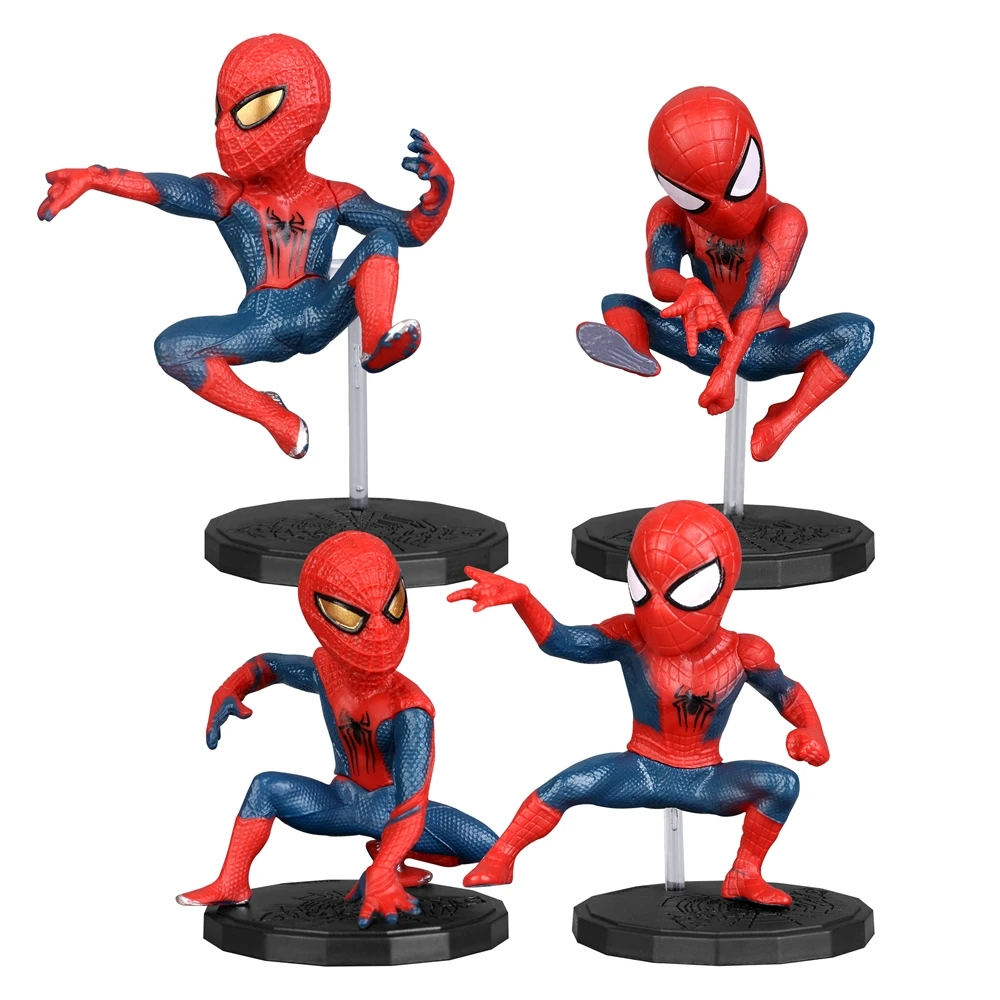 Hasbro Spider-Man Mini Action Figure 4-Pack — view 3