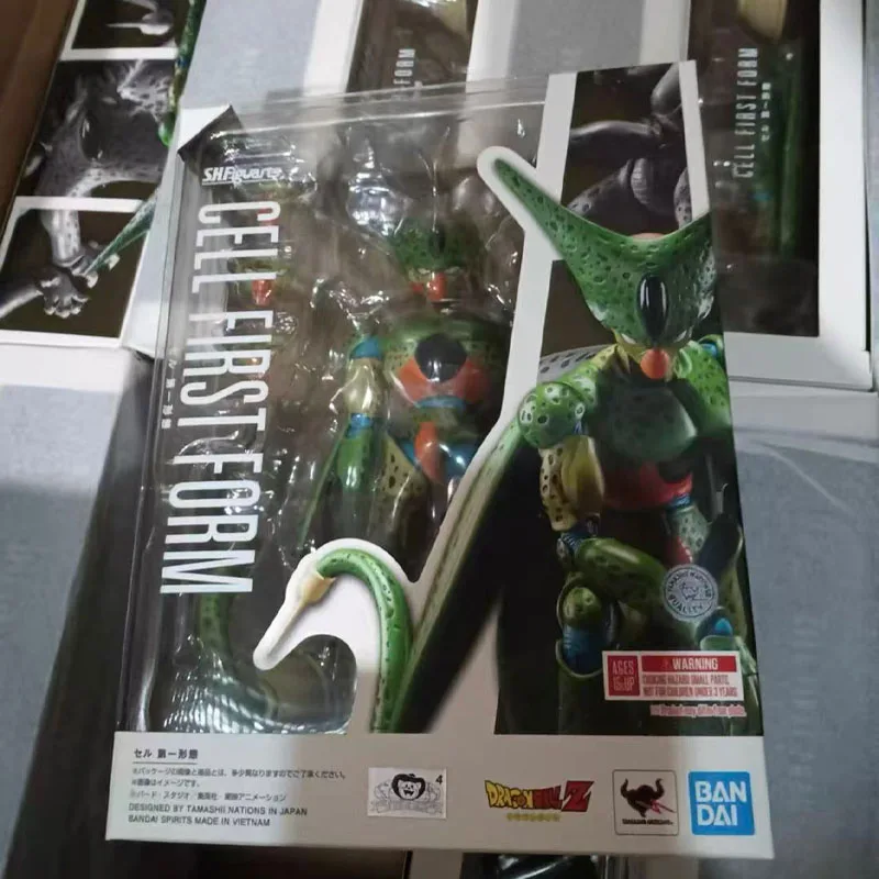 BANDAI Box S.H.Figuarts Dragon Ball All Forms of Cell PERFECT Action Figure — view 9
