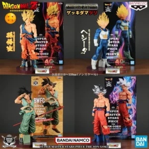 In Stock Bp Special Edition Smsp Super Saiyan Goku Vegeta Figure Model Exquisite Craftsmanship Desktop Decor Collectible Gift