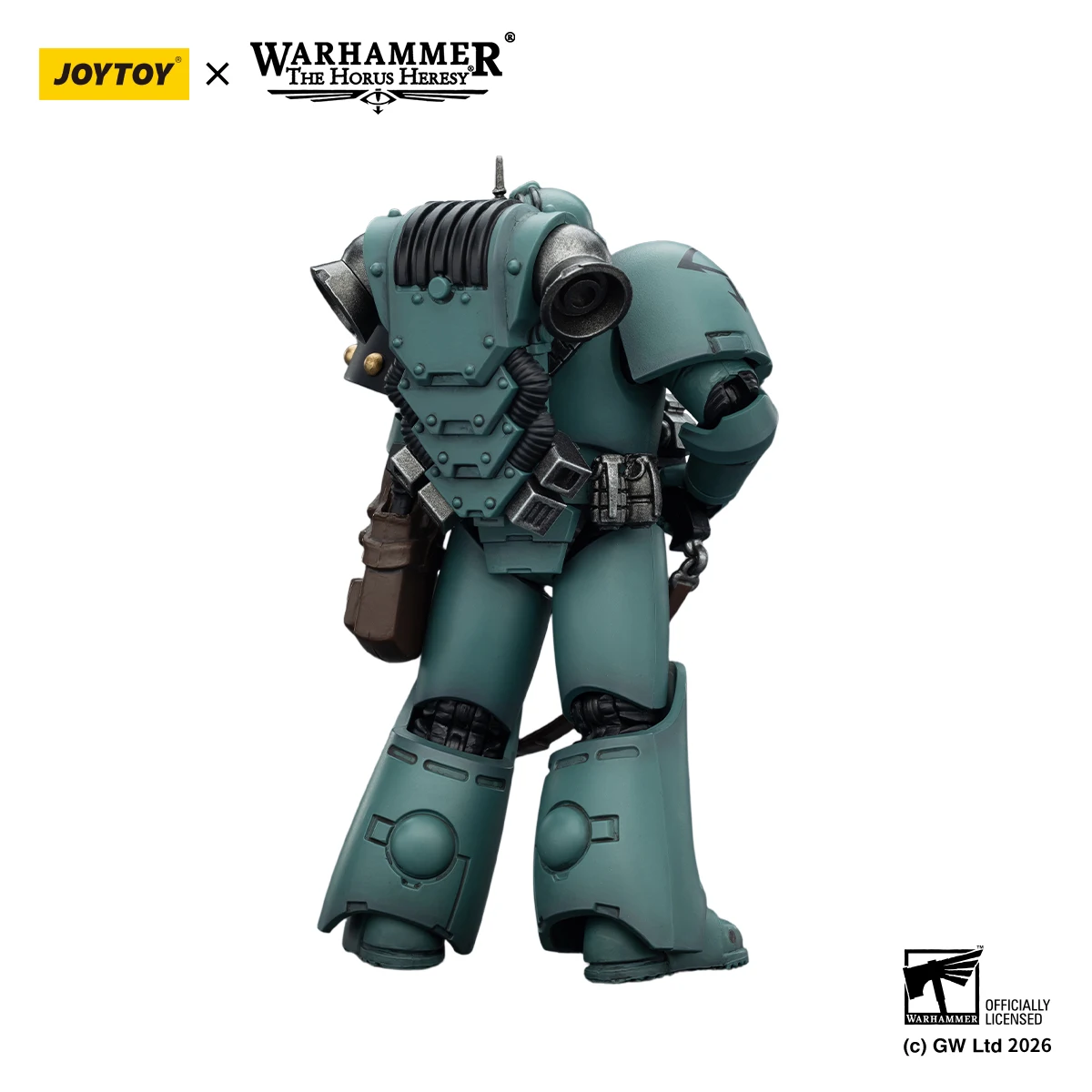 JOYTOY Warhammer 30K 1/18 Sons of Horus MKVI Tactical Legionary Anime Military Action Figure — view 2