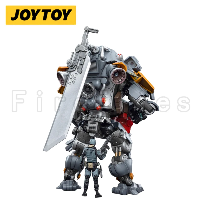 JOYTOY Iron Wrecker 09 Pursue Type 1/25 Scale Mecha Figure — view 2